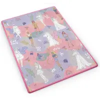 Ricokids Opgerolde foam kleurmat 120 x 90 x 0,3 cm RK-344