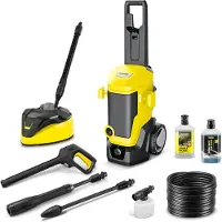 Kärcher Hogedrukreiniger Karcher K 7 WCM FJ Home - Druk 180 bar - Debiet 600 l/h - rotabuse - schuimpistool - Thuispakket inbegrepen
