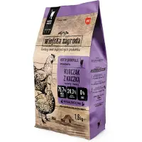 Wiejska zagroda : Kippen- en eendenvlees – Droogvoer voor katten – 5 kg