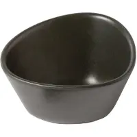 Lind DNA Schaal Stoneware Bowl S Black