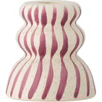 Bloomingville Gabin kandelaar 8 cm Paars