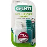 G.U.M Soft-picks Original Large 50 Stuks