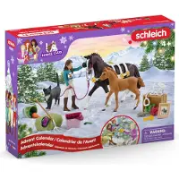 Schleich Adventskalender 2024, Horse Club – Artikelnummer: 99092