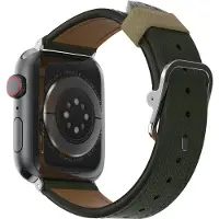 Otterbox Symmetry Cactus Leather Apple Watch 49 / 46 / 45 Mm Bandje Groen
