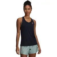 Under Armour Sporttop 'Knockout' zwart / wit