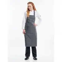 Chaud Devant Apron Grey Schort