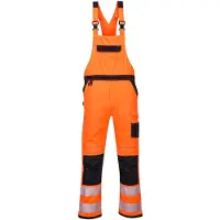 Portwest PW344 PW3 Hi-Vis Bib and Brace