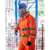 Regatta High Visibility RG4570 Pro Contract Hi-Vis Dover Jacket