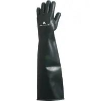 Delta Plus LA600 ZW. LATEX HANDSCHOEN.