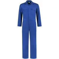 WW4A Huismerk WW4A OVK100 Overall 100% katoen korenblauw
