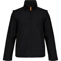 Kariban K639 Herenjack met afneembare mouwen