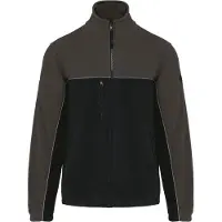 WK. Designed To Work WK904 Tweekleurig ecologisch uniseks fleecevest