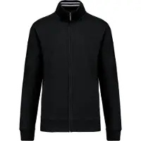 Kariban K456 Herensweater met rits