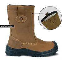 SafeFeet Lucca Laars Gevoerd S3