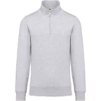 Kariban K487 Sweater met ritskraag