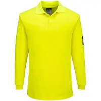 Portwest Modaflame Poloshirt Fr805 Vlamvertragend Lange Mouw Antistatisch | Maat: XL