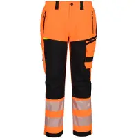 Portwest Pw3 Regenbroek Dx448 Hi-vis | Maat: 48