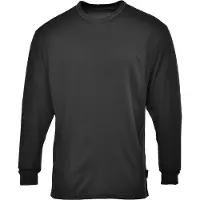 Portwest T-shirt Ml Thermique, basislaag - Maat XS - Anthraciet -
