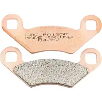 EBC Remblokken , type FA159R, gesinterd metaal, voor off-road gebruik