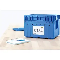 Herma PREMIUM etiketten, A4, 210 x 148 mm, wit, permanent hechtend - 4 stuks