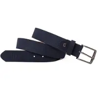 Tresanti | FERREGIO | Riem met reliëf | Navy | Size 85