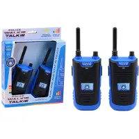 Johntoy walkie-talkie speelgoed, politie thema, met een bereik van 300 meter