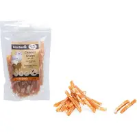 Beeztees Natuurlijke Snack Kip Met Vis Staafjes 200 G