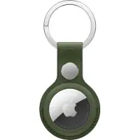 Apple AirTag FineWoven Sleutelhanger Groen