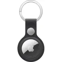 Apple AirTag FineWoven Sleutelhanger Zwart