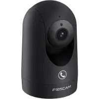 Foscam R8M Bewakingscamera Zwart 8MP (3840x2160), WiFi 6 dual band, auto-tracking, radardetectie, sirene (100 dB), noodoproepknop