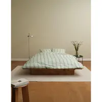 Marc O'Polo Kussensloop Olin Calm Sage Percal-60 x 70 cm (standaard)