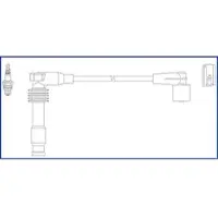 Hikoki 134812 Bougiekabels