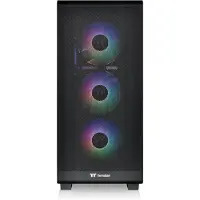 Thermaltake S250 TG - Zwart