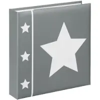 Hama Inschuif album - Skies - 10x15 - 200 pagina's - Grijs