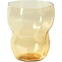Broste Copenhagen Limfjord glazen 25cl amber set van 12 stuks - 14496229