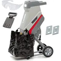 Mira Hakselaar Versnipperaar – Hakselaar Electrisch - Shredder - Grijs - 46cm x 37cm x 91cm