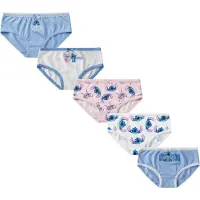 Cerdá Onderbroek 'Disney Stitch Girls Briefs 5-Pack – Multicolor' gemengde kleuren