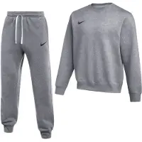 Nike Park 26 Fleece Crew Joggingpak Grijs Zwart