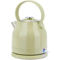 Mira Waterkoker Retro - Vintage Waterkoker - Elektrische Waterkoker - Matcha - 24cm x 18cm x 28cm