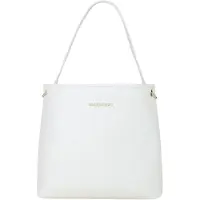 Valentino Schoudertas Brixton Hobo Bag Bianco Crème
