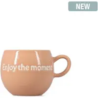 Salt & pepper Mok Muggies Pink 420 ml