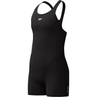 Speedo Eco Endurance+ Open Back Competition Swimsuit Zwart 5-6 Years Meisje