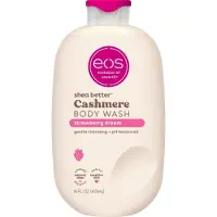EOS Shea Better Cashmere Body Wash, Strawberry Dreams- Douchegel, 473 ml
