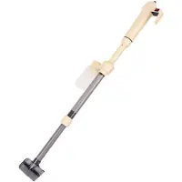 Mira Aquarium Stofzuiger - Bodemreiniger - Grindreiniger – Beige - ‎43cm x 14cm x 7cm