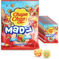 Chupa Chups Mads - Snoep - Fruit- 12x115g