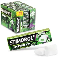 Stimorol Infinity Spearmint - Kauwgom - Suikervrij - 1x25stuks