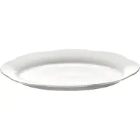 Serax - Sergio Herman - Silhouette Diep Bord Ovaal - Wit - Set van 2
