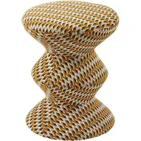 Pols Potten Kruk Zig Zag Soft Geo Ochre
