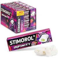 Stimorol Infinity Strawberry - Kauwgom - Suikervrij - 1x25stuks