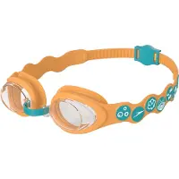Speedo Zwembril - Infant Spot - Oranje/Green - - OneSize - Zwembrillen